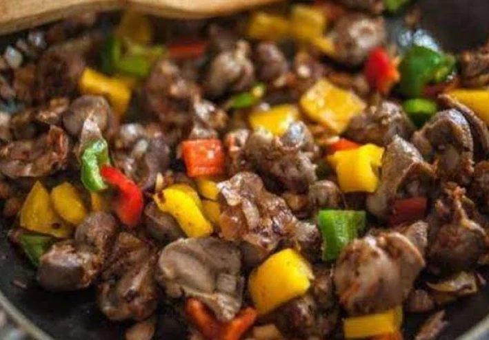 طريقة عمل الكبد والقوانص
