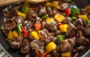 طريقة عمل الكبد والقوانص