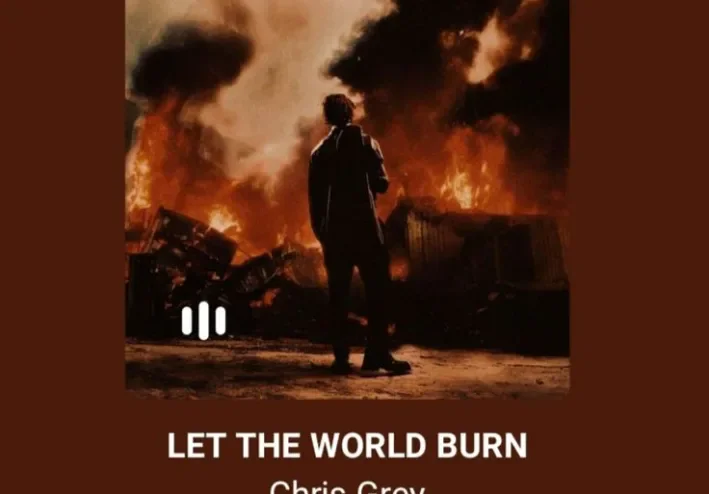 Let the world burn -chris grey