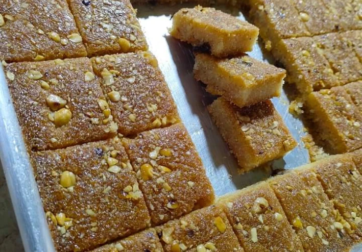 الهريسه المصري علي أصوله مع اجمل وأبسط الطرق