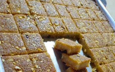 الهريسه المصري علي أصوله مع اجمل وأبسط الطرق 