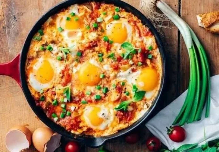 طريقة عمل الشكشوكة