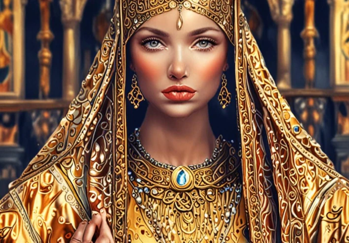 سر ارتداء النساء الذهب والحرير وتحريمه على الرجال في الإسلام