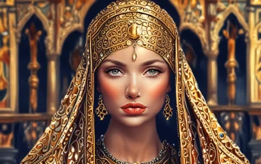 سر ارتداء النساء الذهب والحرير وتحريمه على الرجال في الإسلام
