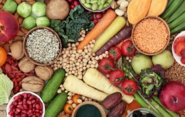 فؤاد الانظمه الغذائية النباتية 
