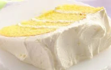 كيكه الليمون اللذيذه بكريمه الزبده