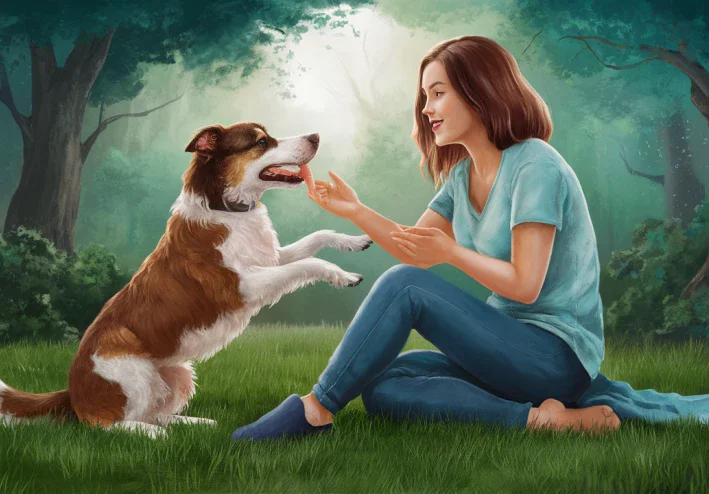 How do I take care of my dog ​​at home?