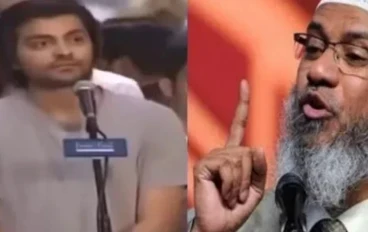 أحد مناقشات الدكتور ذاكر نايك مع أحد الملحدين 