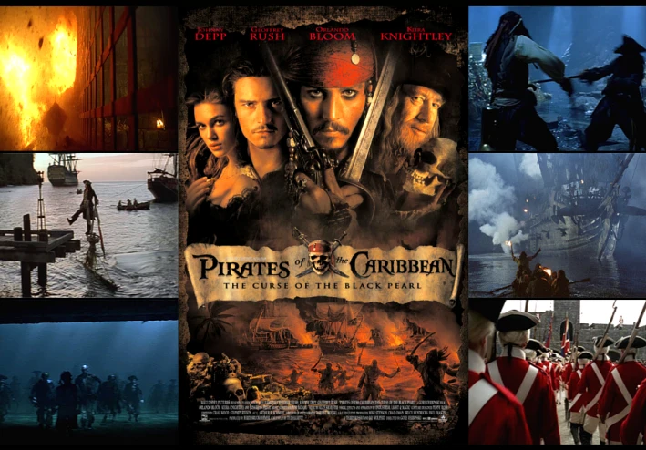 Pirates of the Caribbean: رحلة إلى عالم القراصنة مع جوني ديب