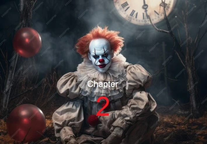 "شجاعة الأصدقاء السبعة: مواجهة الرعب والمهرج المرعب في فيلم IT  الجزء الثاني !!