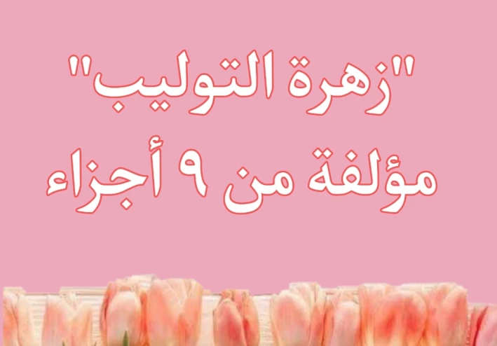 قصة "زهرة التوليب" الجزء الثالث