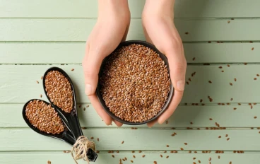 الآثار المعجزة لبذور الكتان أفضل الأطعمة النباتية  Flax seeds