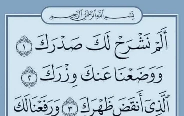 مجموعة من فضائل سور القران 
