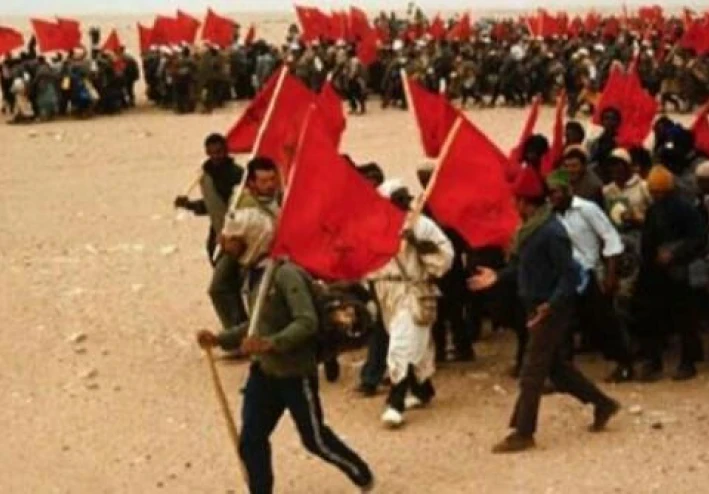 المسيرة الخضراء المغربية