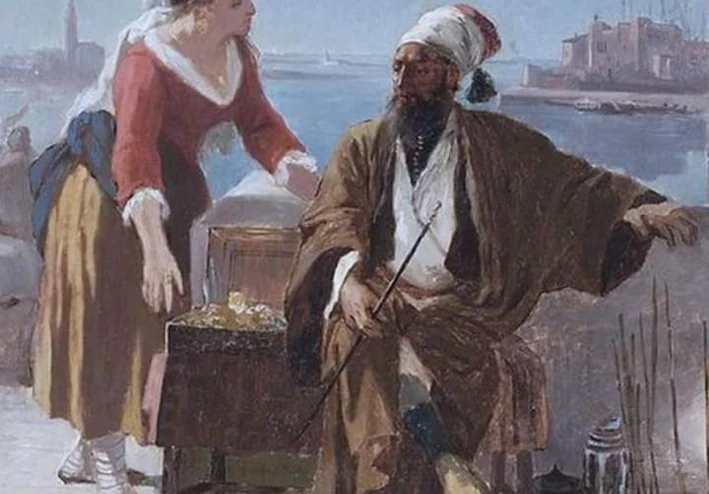 قصة سعيد الجان وقيمرة البان
