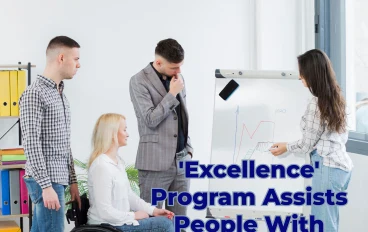 'Excellence' Program Assists People With Disabilities