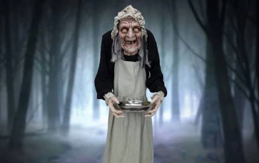 العجوز غريبه الأطوار 
