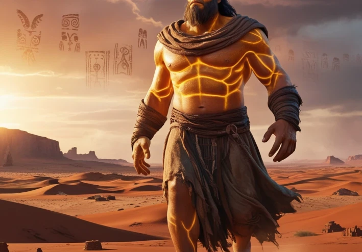 عَوج بن عُنق ........ابو العماليق الذي كان يشرب من السحاب ويشوي الحيتان !!