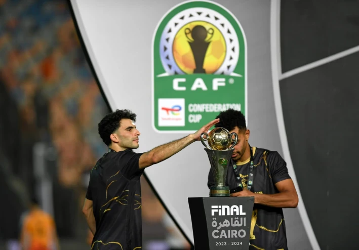 الزمالك بطل الكونفيدرالية 2024 و يحصد لقبه القارى ال14