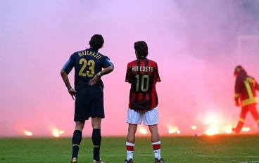 Confrontations Derby of Anger Milan Continental