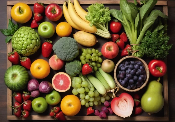 أهمية الأطعمة المفيدة لجسم الإنسان