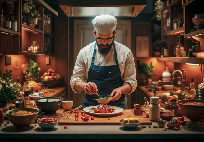 دليلك الشامل لاحتراف فن الطهي: أسرار، تقنيات، ووصفات شهية لكل المناسبات
