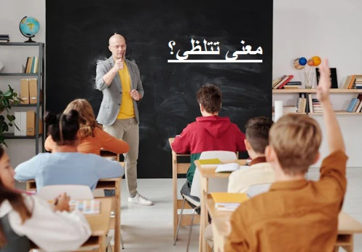 معنى تتلظي في اللغه العربية؟