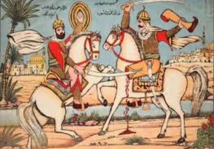 غزوة الاحزاب الخندق