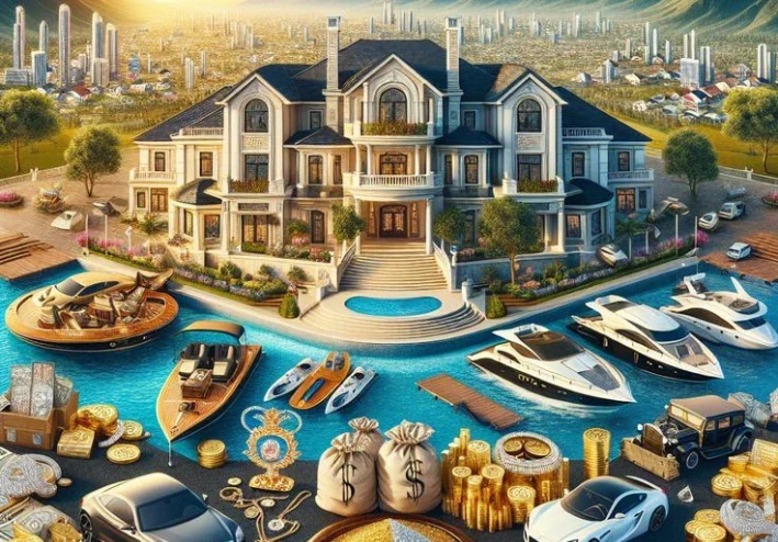 The Richest Rascals and Their Ridiculous Rivalries