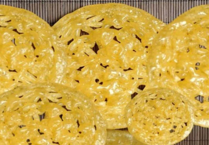 وصفة سهلة وسريعة لعمل المشبك الحلو: