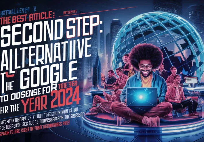 Second Step: Article on "أحسن بديل لجوجل أدسنس لعام 2024"