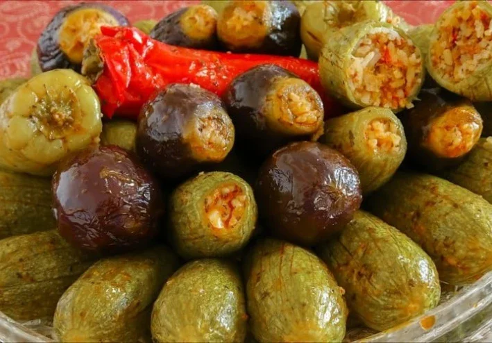طريقة عمل المحشي بطريقة صحية بألذ خلطة محشي ممكن تجربوها