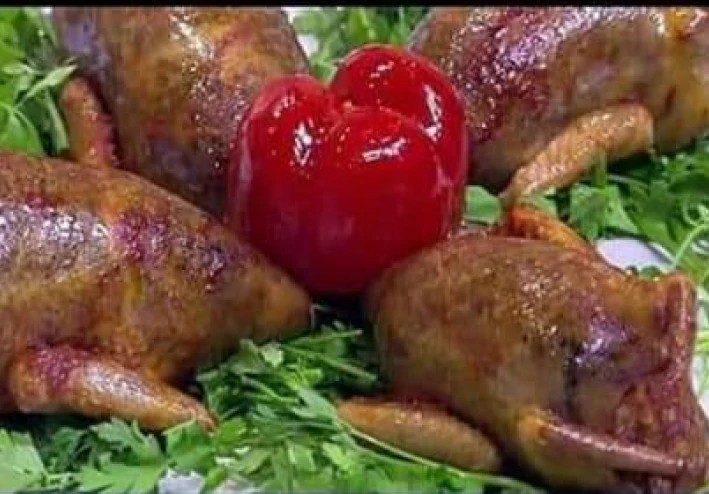 اسهل طرق حمام محشي فريك وأرز