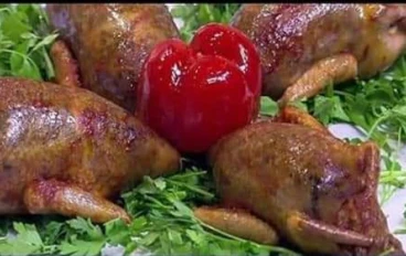 اسهل طرق حمام محشي فريك وأرز