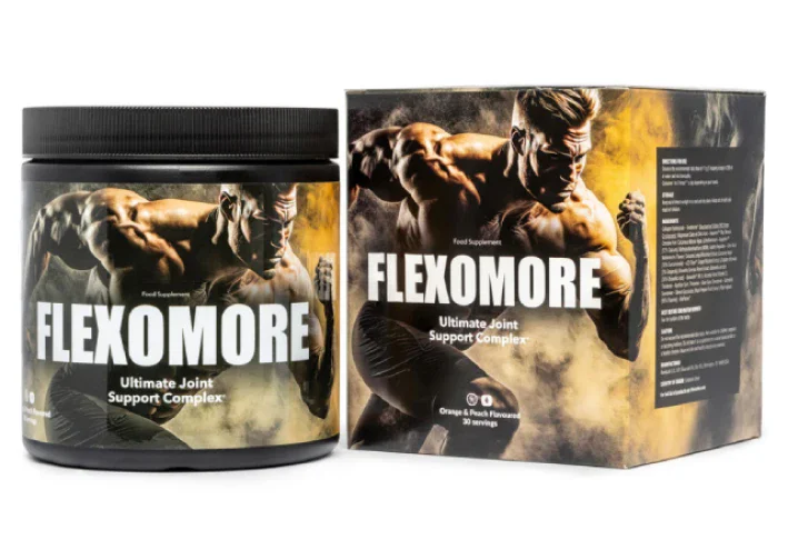 Flexomore: المكمل الغذائي المتعدد المكونات لدعم صحة المفاصل والعظام