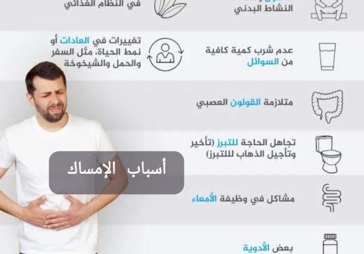 (الإمساك الشديد وعلاجه بدون أدوية )