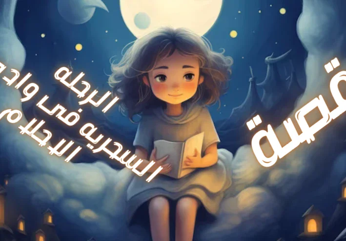 الرحلة السحريه فى وادى الاحلام