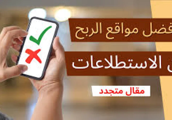 أفضل تطبيقات الاستطلاعات المدفوعة وأسرار النجاح فيها