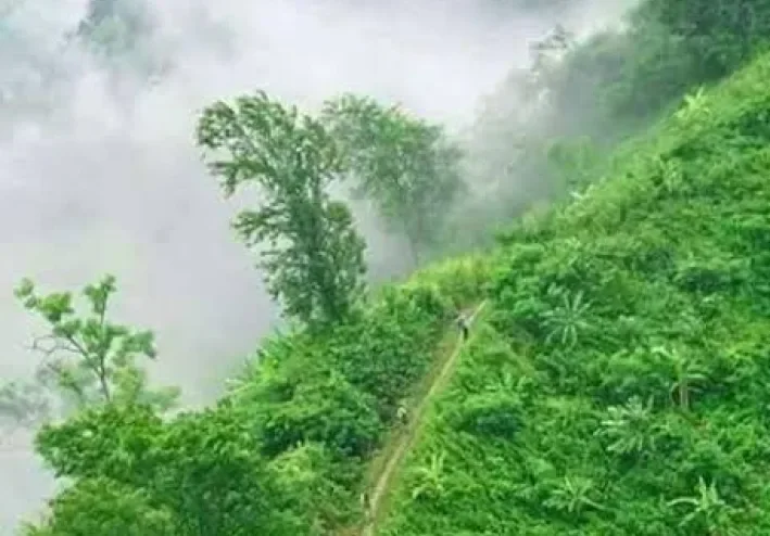 جبل مرة في دارفور