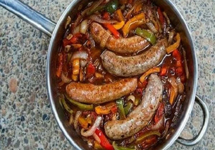 وصفه السجق الشرقي بنكهة شهية