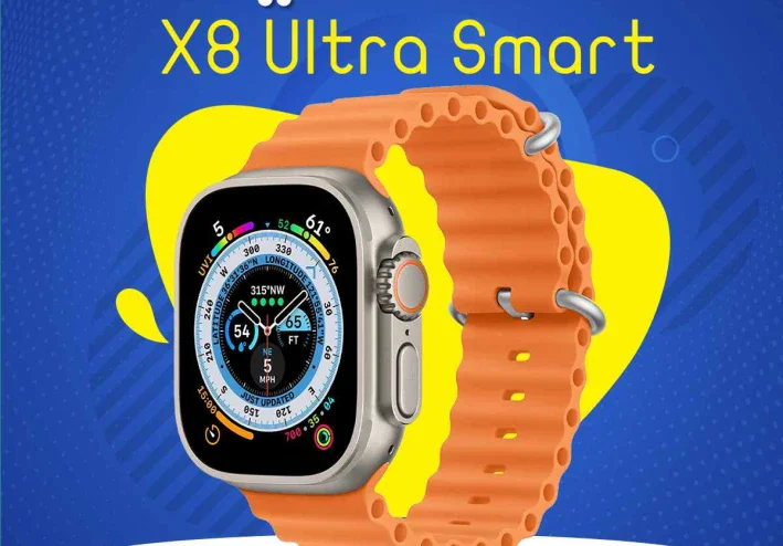 مميزات وعيوب ساعة X8 ultra plus: دليلك الشامل