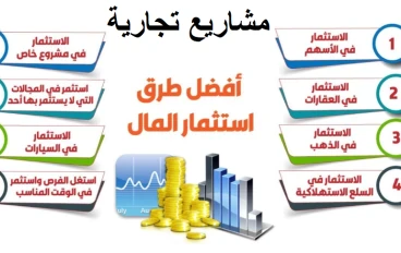 الاستثمار و دنيته وانواعه وأهم المستثمرين والشركات المستثمره 