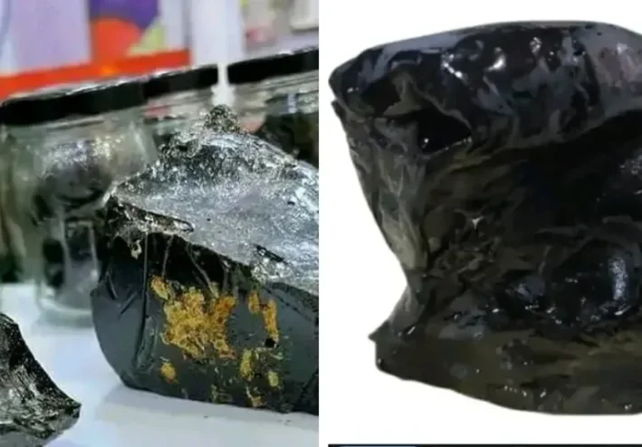 مادت الشيلاجيت العجيبه تغزو الاسواق