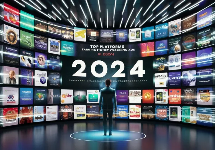 افضل مواقع الربح من مشاهدة الاعلانات 2024