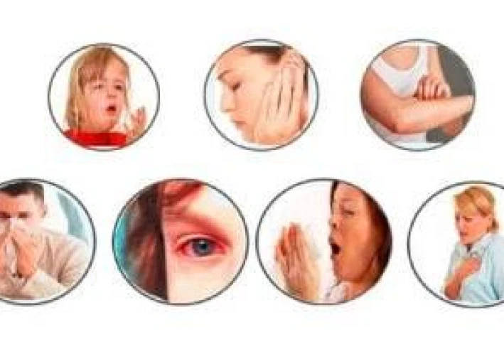 اسباب الحساسية وأنواعها و طرق علاجها .