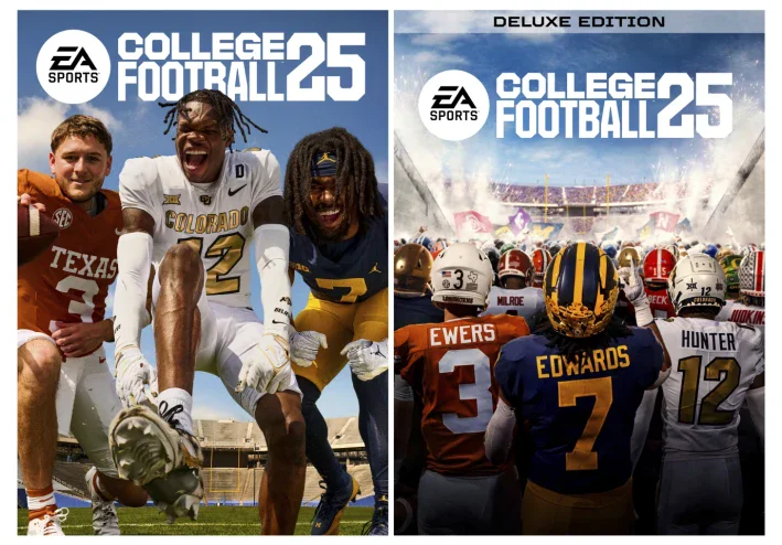 عودة أسطورة الألعاب  EA Sports College Football 25