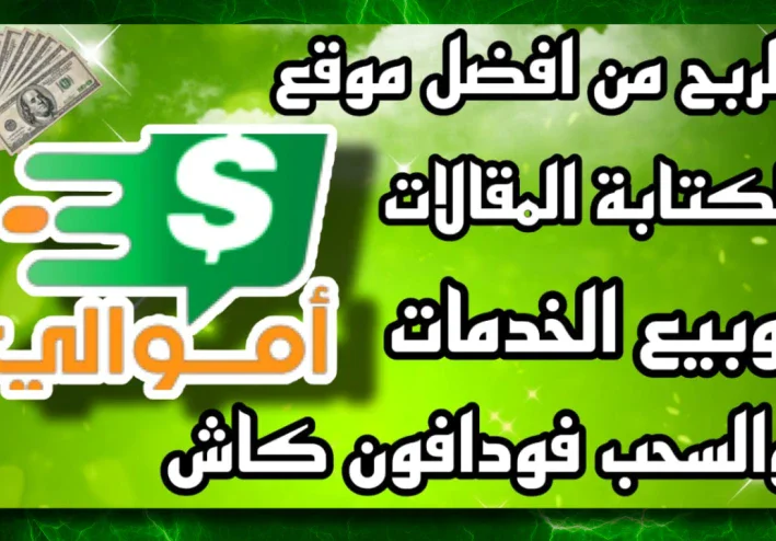 الربح من الإنترنت من موقع أمولي