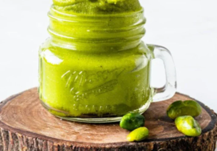 How to make pistachio paste