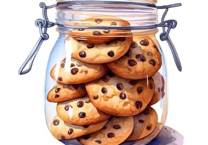 عمل الكوكيز الكوريه 🍪💕"