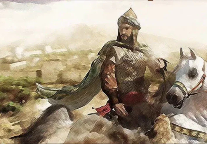الأسطورة الب ارسلان الذى تجاوز البطولة